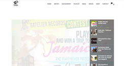 Desktop Screenshot of batelier-records.com